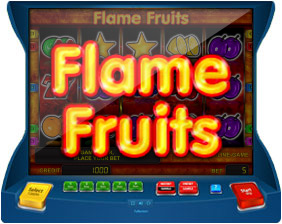 онлайн игровой автомат flame fruits